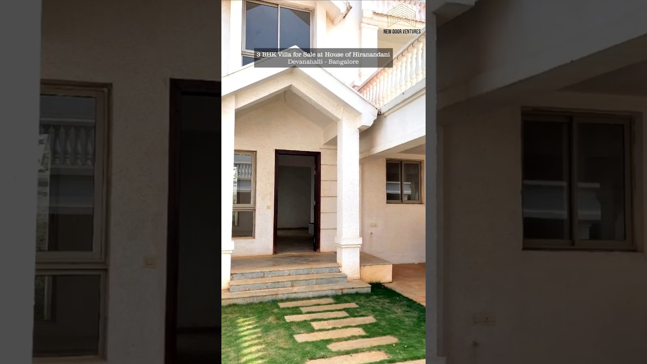 3 BHK Villa for Sale at House of Hiranandani - Devanahalli - Bangalore