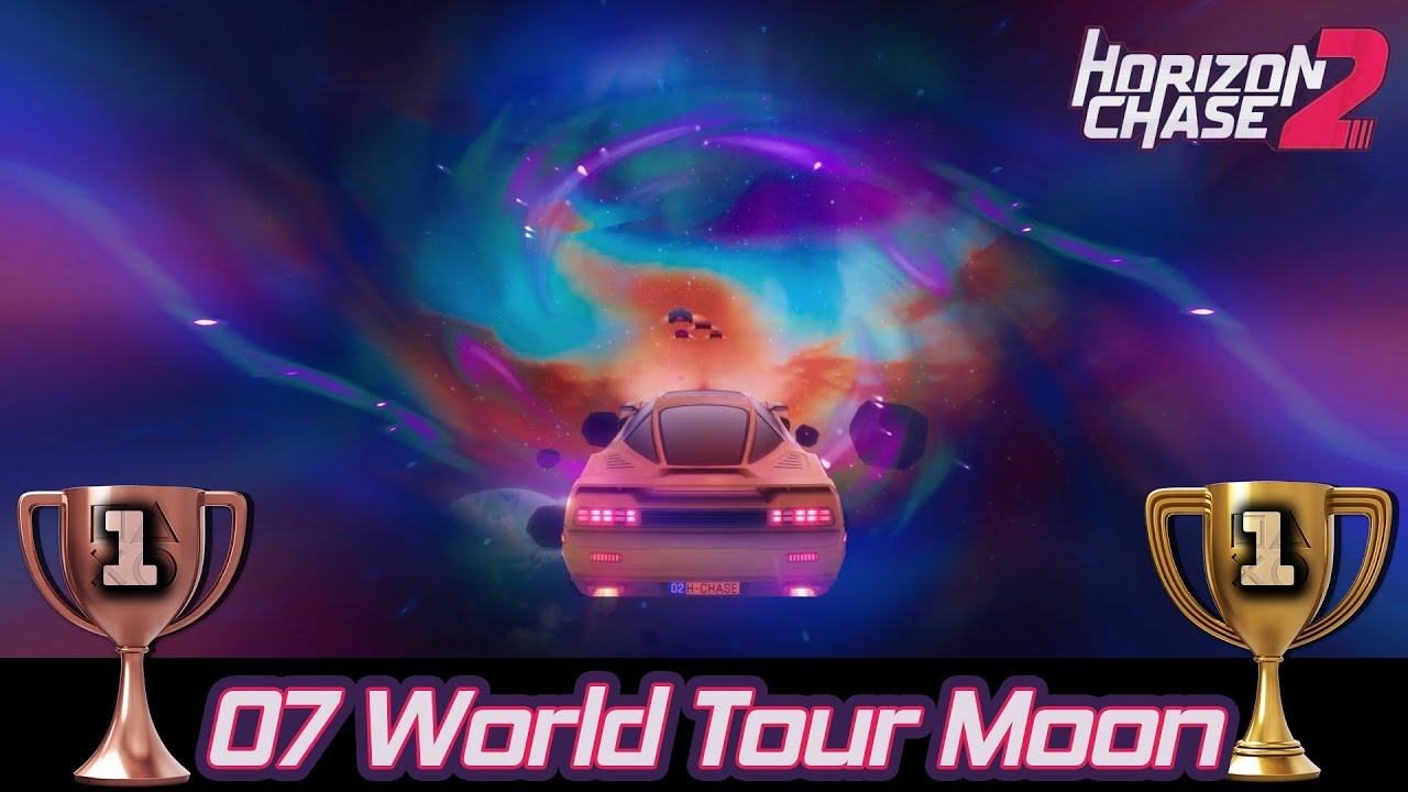 Horizon Chase 2 (PS5) – Full Platinum Guide – Part 07 World Tour Moon