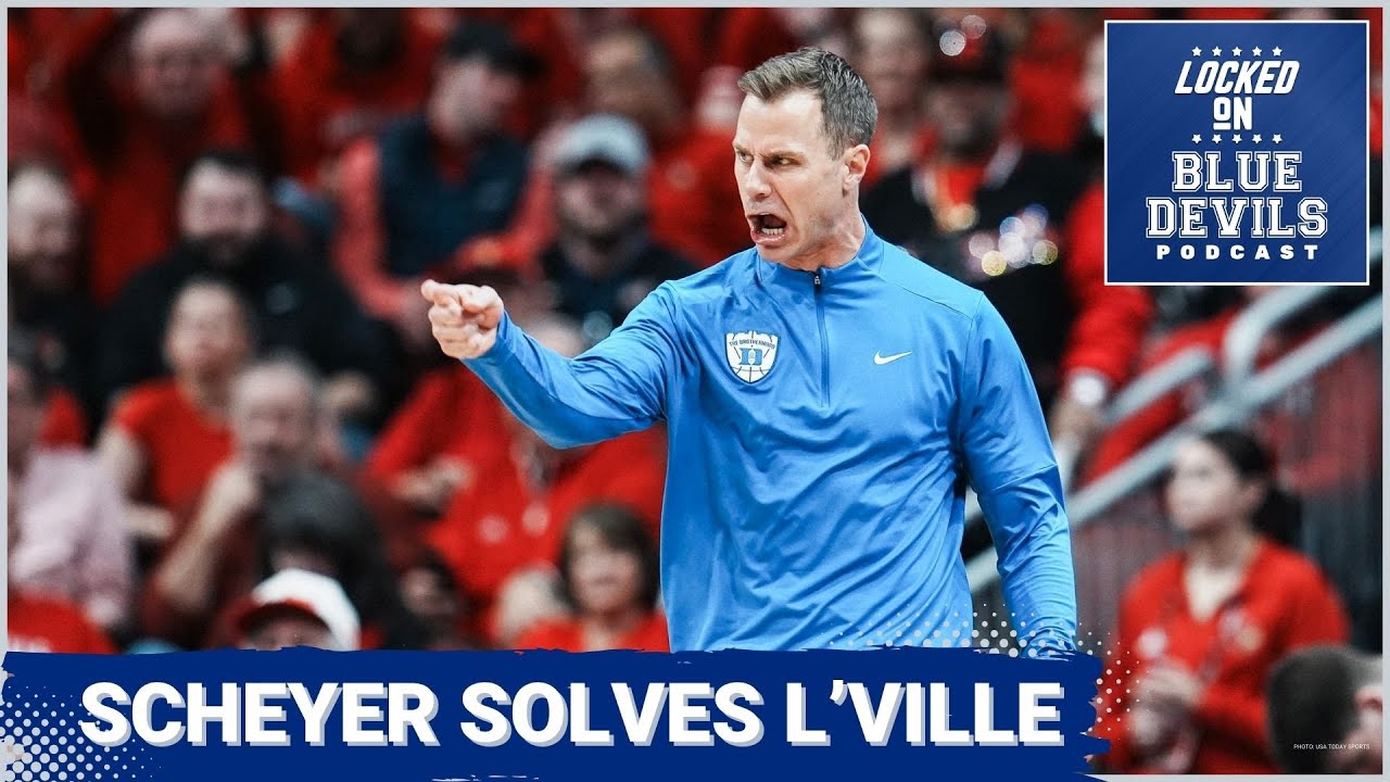 Scheyer’s STRATEGY: Duke Basketball OVERTAKES Louisville—Second-Half Comeback DELIVERS Victory