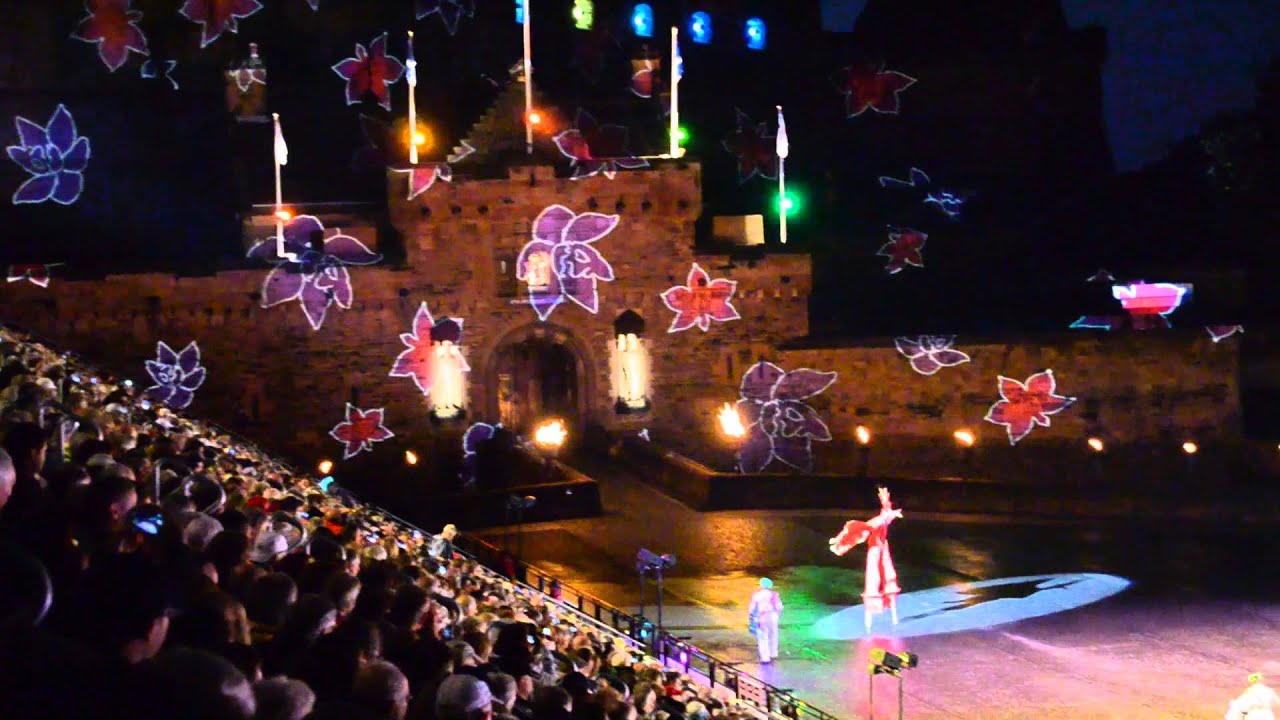 The Royal Edinburgh Military Tattoo 2014 HD Full Show