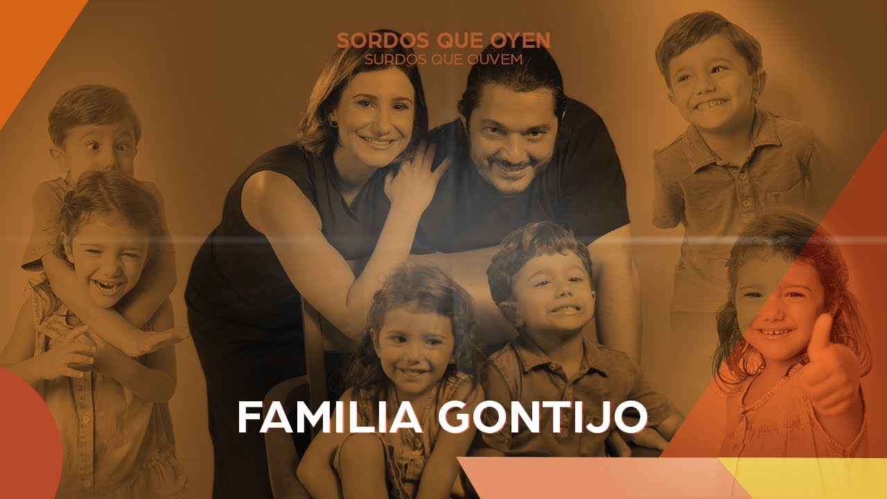 Hijos Sordos | Audífonos | Implante Coclear | Familia Gontijo | Sordos Que Oyen 9