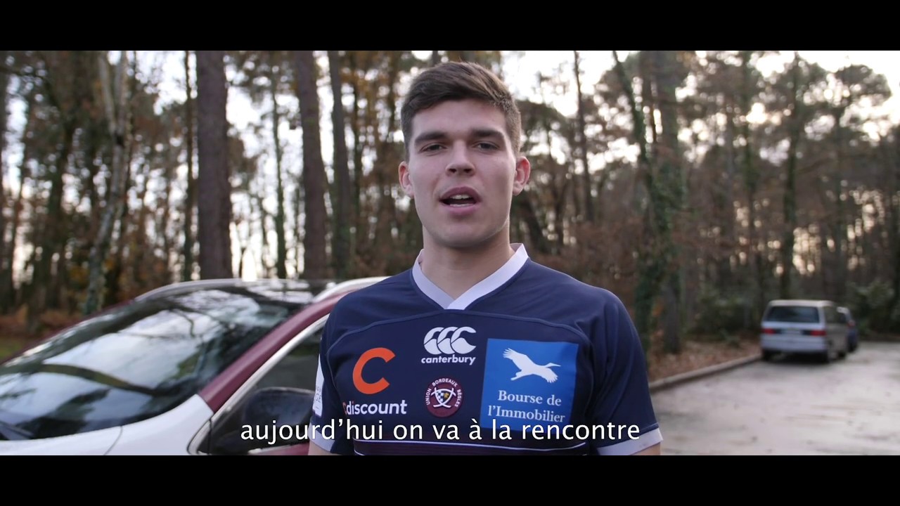 Matthieu JALIBERT UBB x Zanzicar vous transportent - Robin