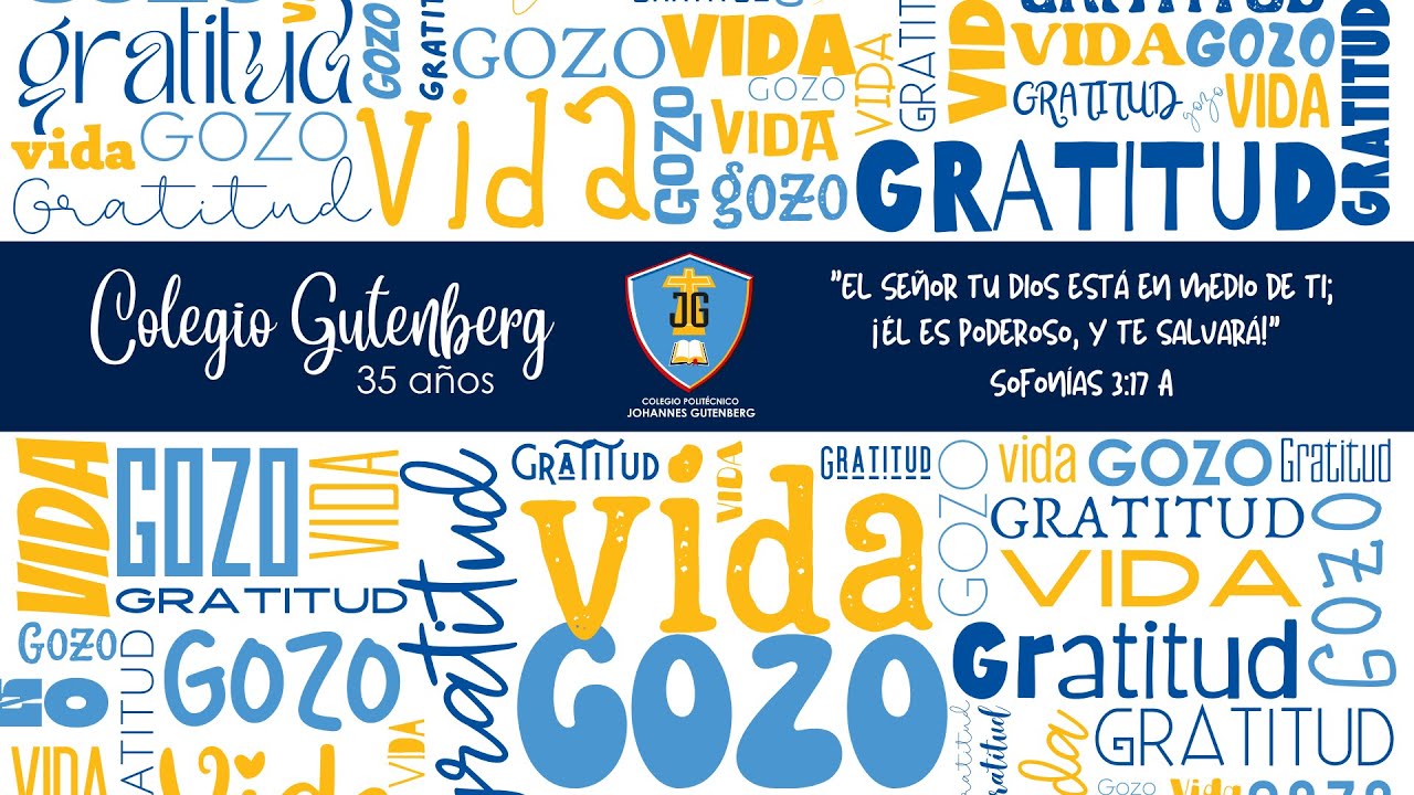 Colegio Gutenberg 35 años