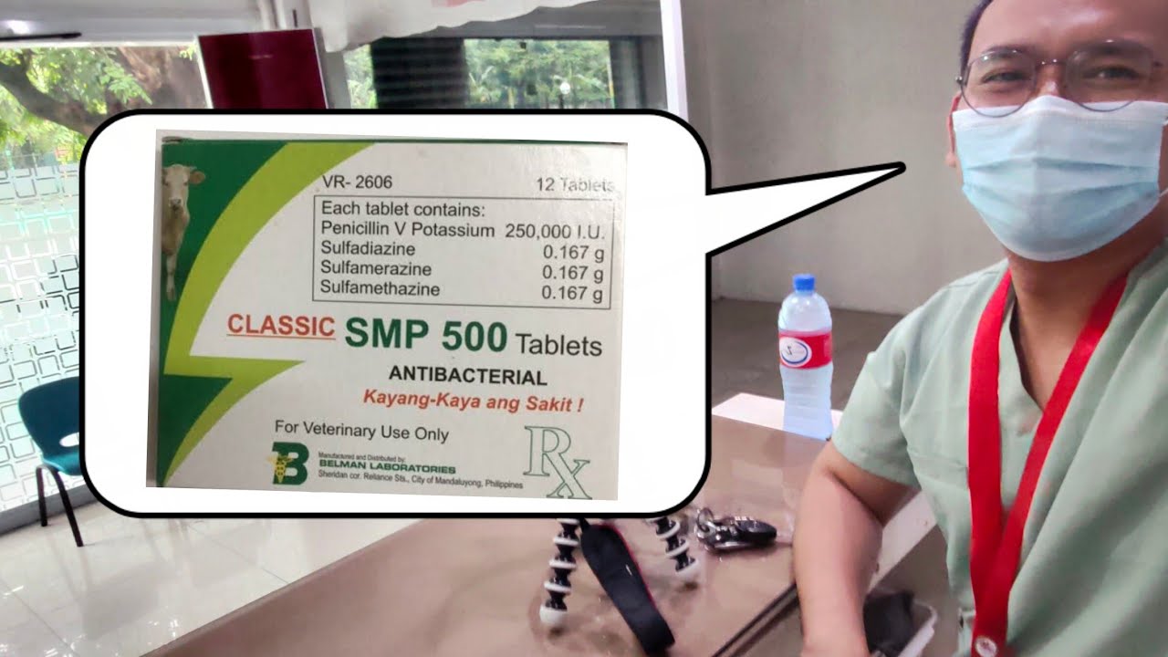 "SMP500" The Abused Antibiotic