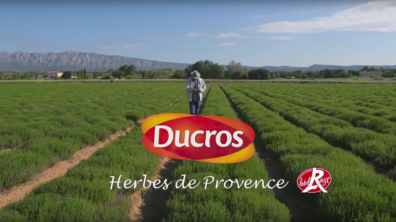 McCORMICK Ducros Herbes de Provence Label Rouge