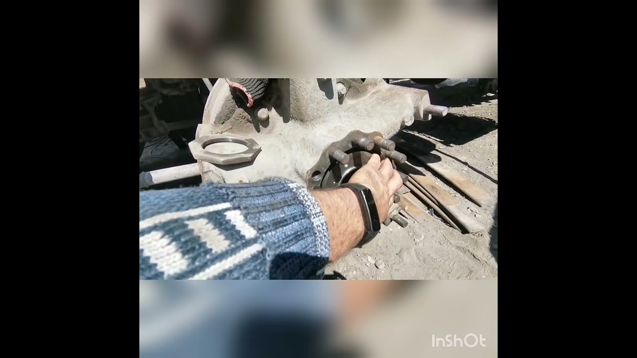 Обязательная установка стопорных пластин на ступицы КАМАЗа.
