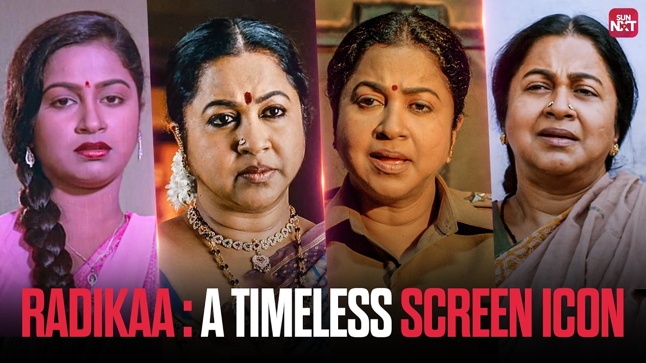 Radhika Sarathkumar's Versatile Performance - Back to Back | Sun NXT