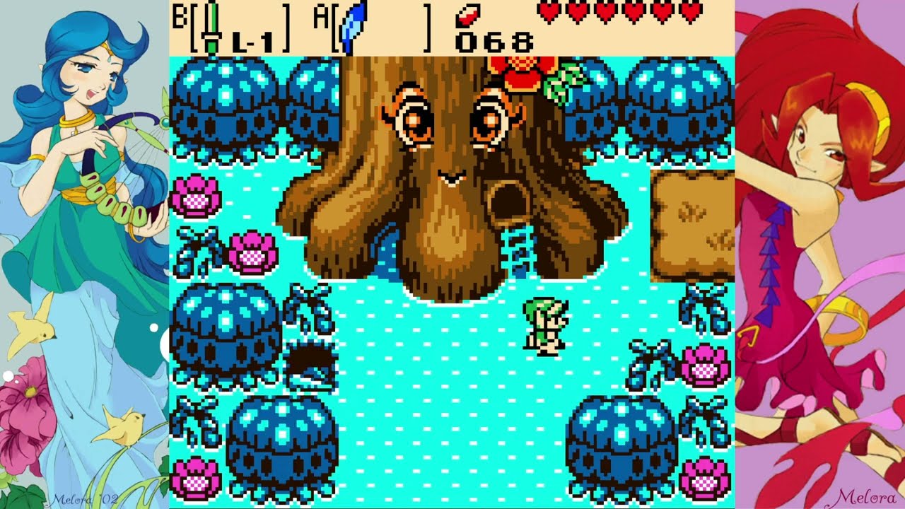 Oracle of ages ep 9 BLIND