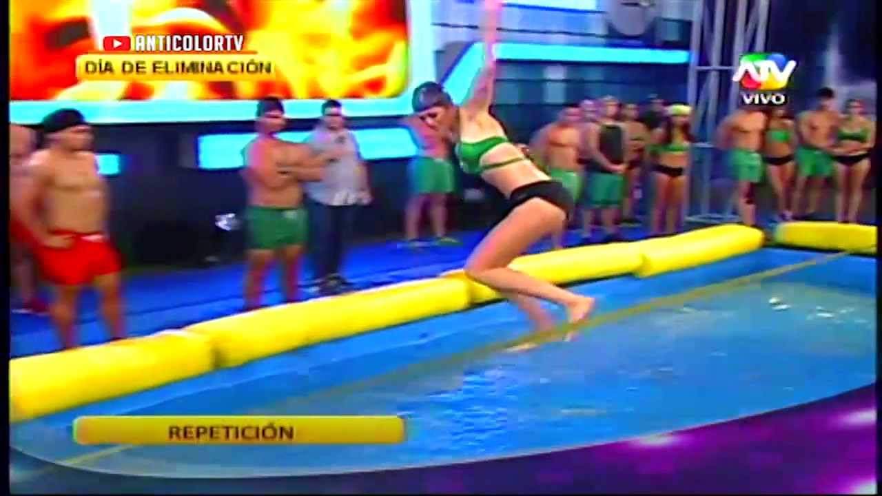 COMBATE Israel y Alexandra son Eliminados del Programa Prueba Completa 11/03/14