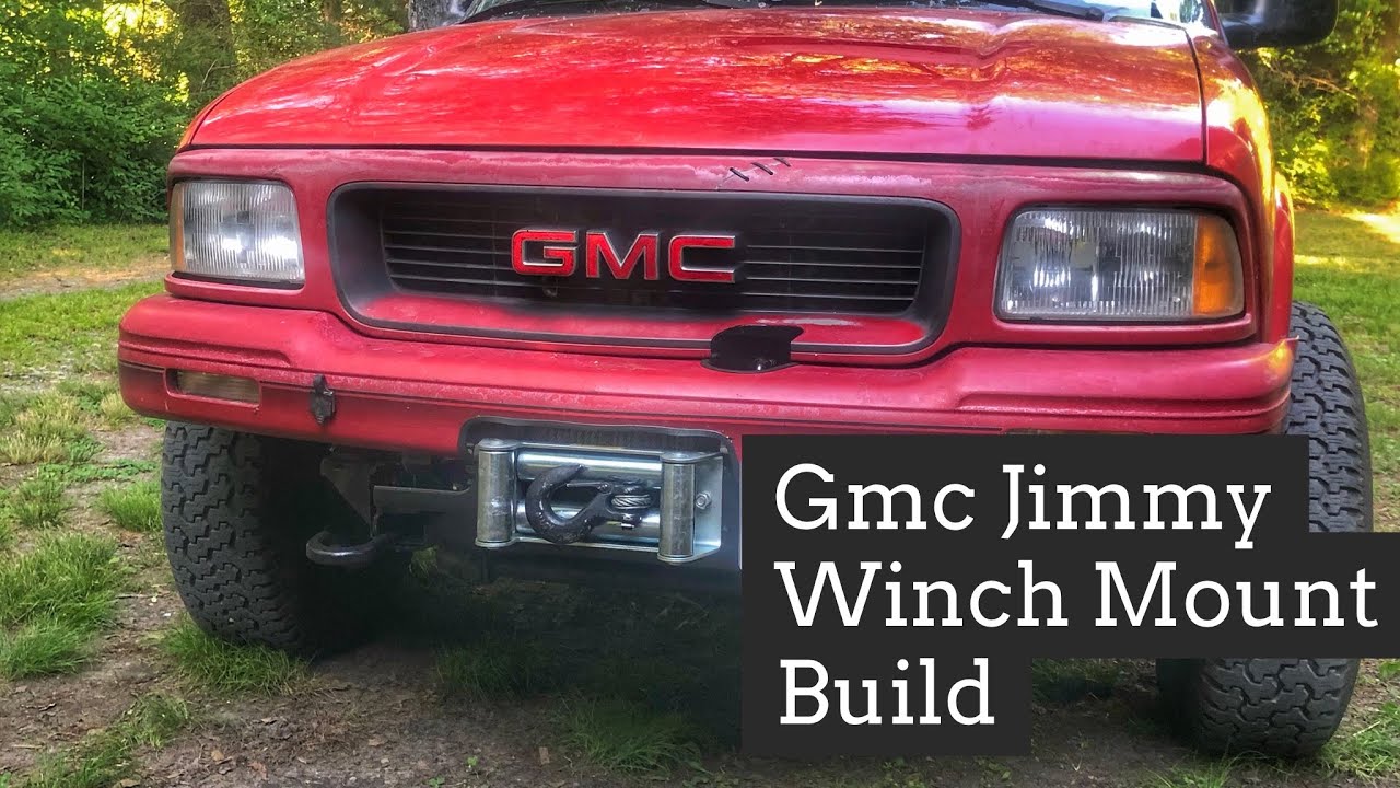 GMC Jimmy / S10 Winch Mount
