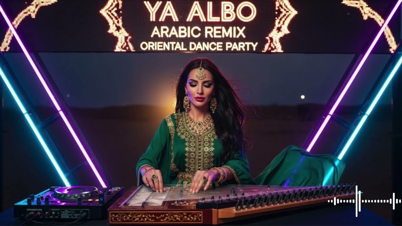 Ya Albo 2025 | Epic Arabic Deep House Party 🎶 Oriental EDM Vibes