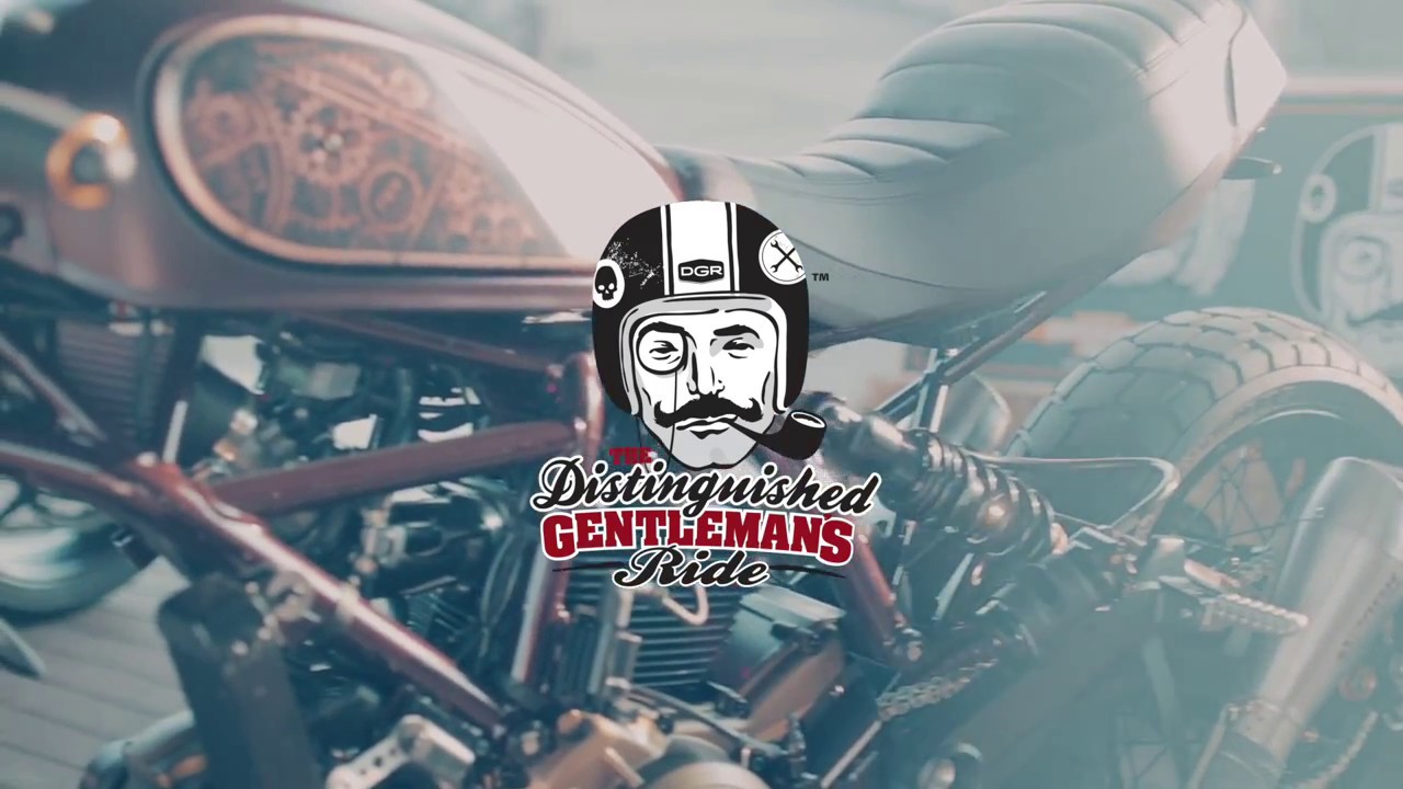 Distinguished Gentlemans Ride  Bilbao 2017 (Version extendida)