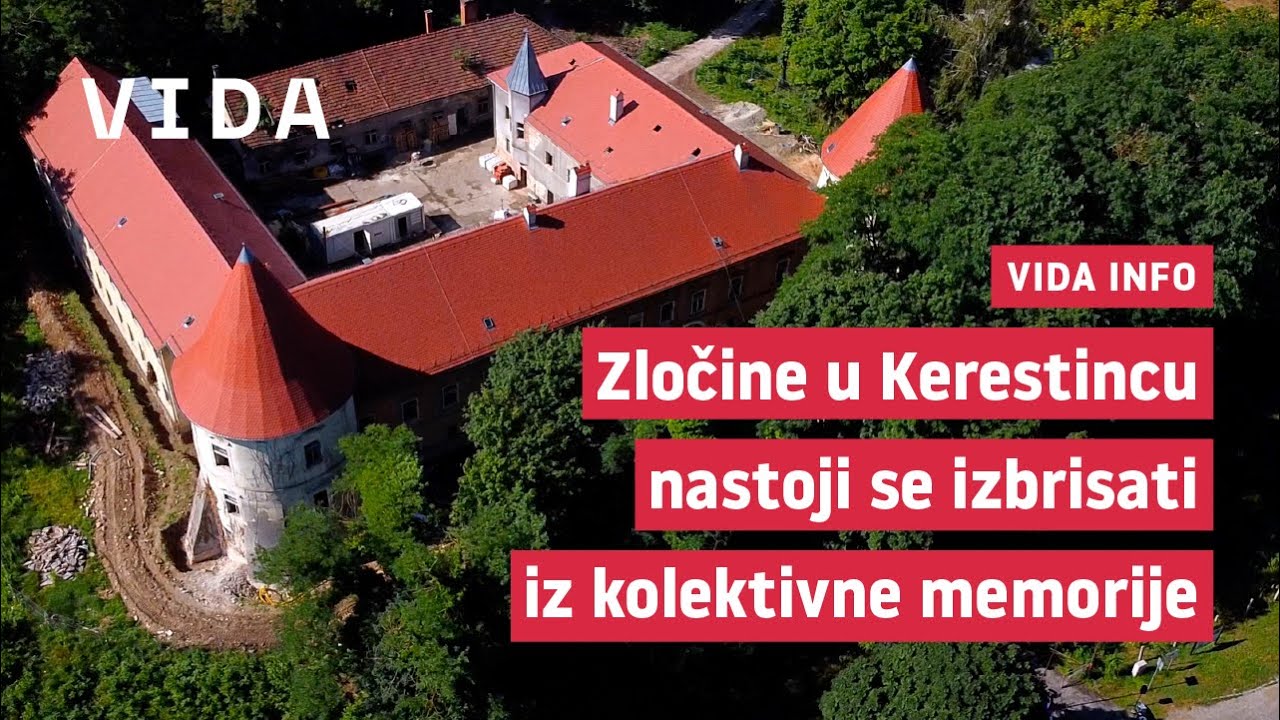 VIDA info | Kerestinec - mjesto na koje se zločin ponovno vraća