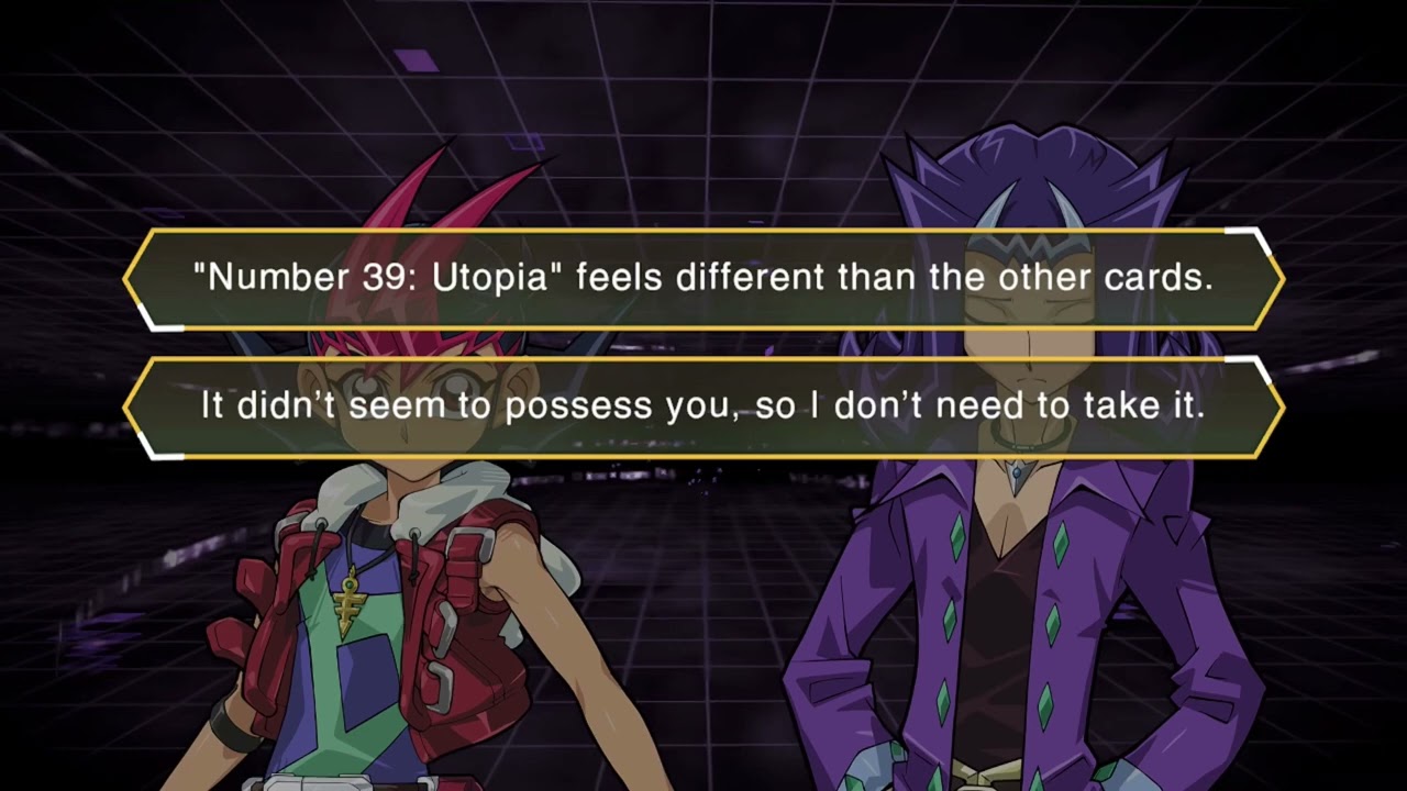 [Yugioh Cross Duel] Number Hunter on the Prowl! Story 6