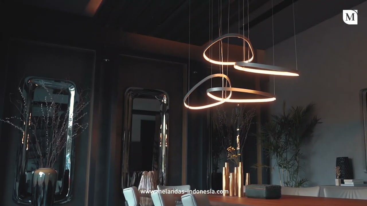 Melandas Indonesia - Magellano lamp | Cattelan Italia