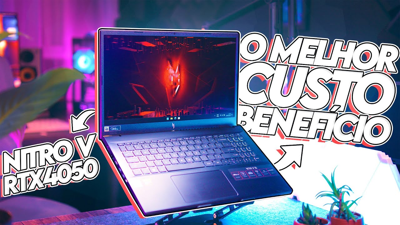 O NITRO V é o NOTEBOOK com o MELHOR CUSTO BENEFÍCIO de 2024?!
