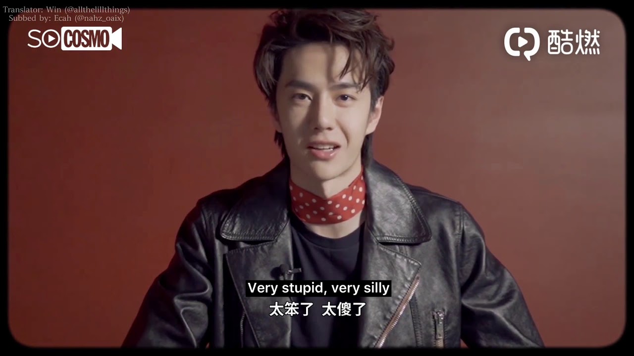 [ENG SUB] Wang Yibo x 时尚COSMO - interview