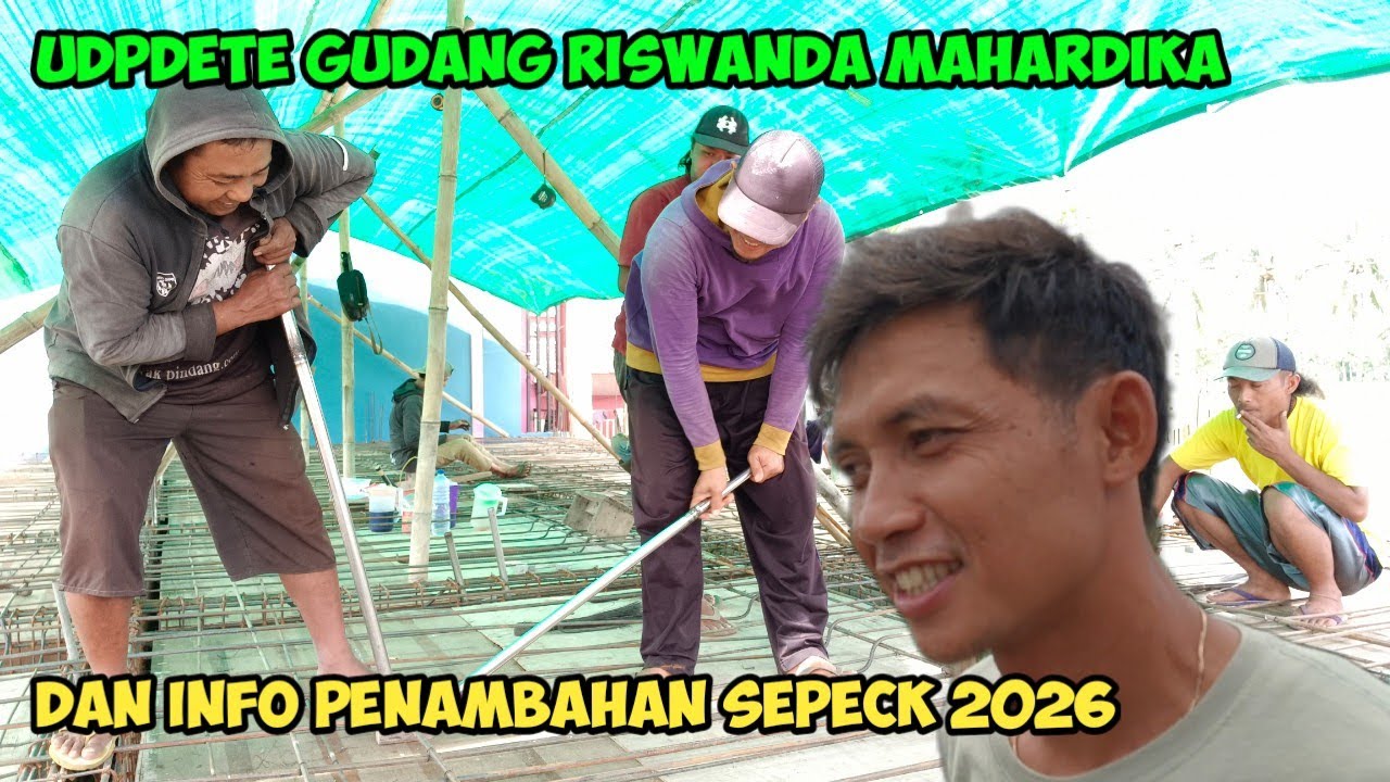 UPDETE GUDANG RISWANDA MAHARDIKA DAN INFO PENAMBAHAN AMUNISI BARU LAGI UNTUK 2026