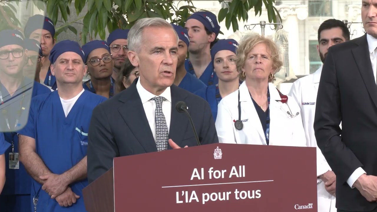 Prime Minister Carney launches Canada&rsquo;s new national artificial intelligence strategy