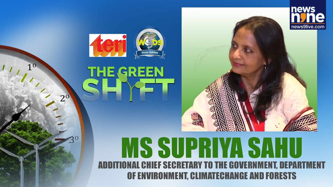 Supriya Sahu, Additional Chief Secy to the Govt, Dept of Env., Climate Change and Forests |WSDS 2026