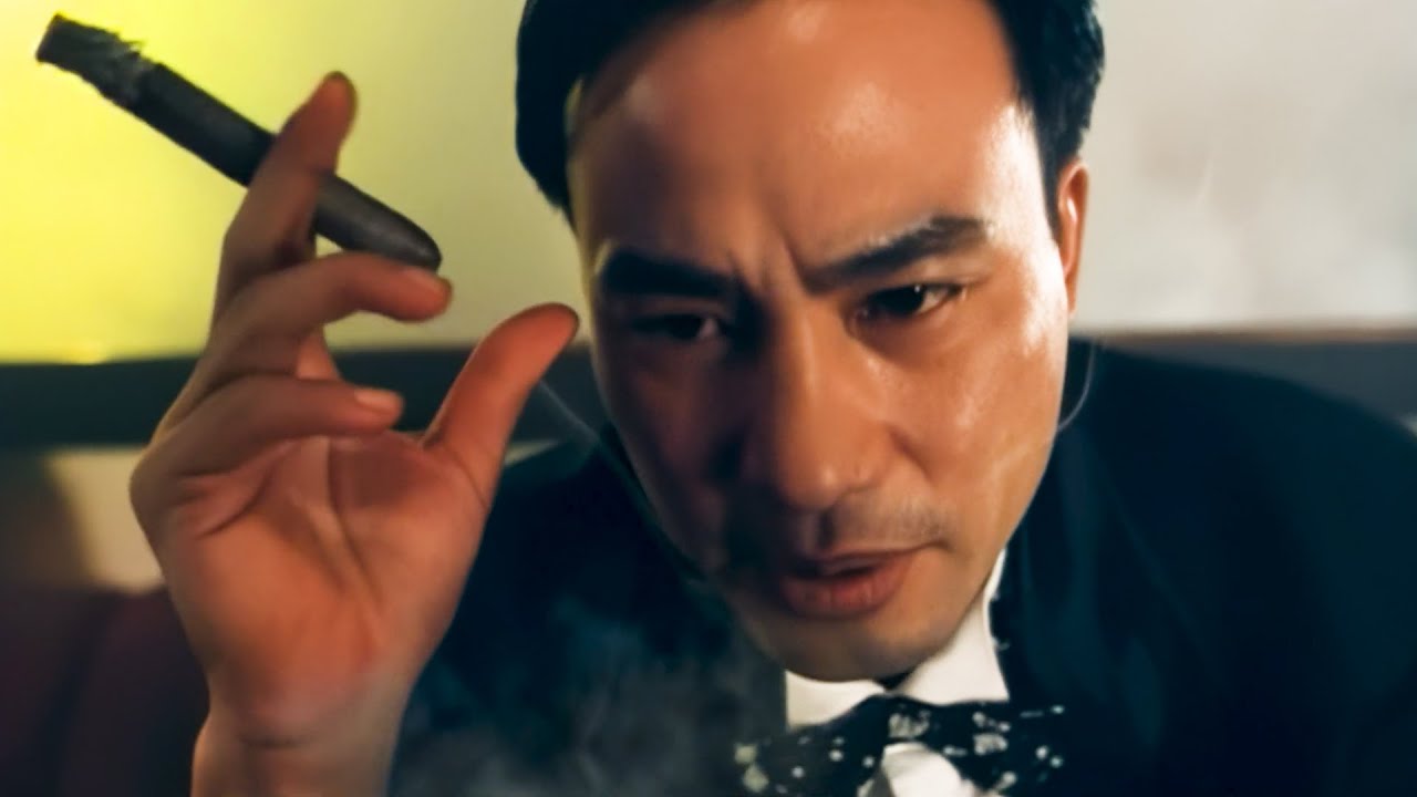 这才是真正的“浩南哥”，湾仔之虎陈耀兴，坐拥九十多个场子叫嚣丧彪来砸！！