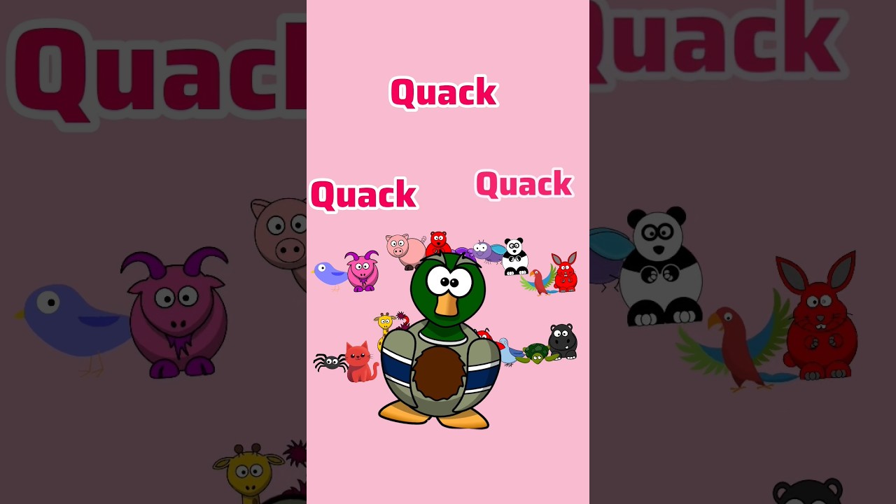 ANIMAL sounds song 