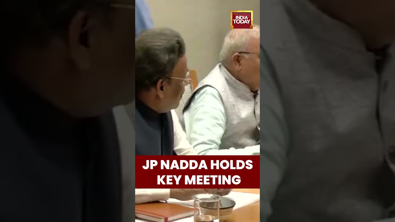 JP Nadda Hosts Key General Secretaries&rsquo; Meeting in Delhi | Big Political Buzz #bjp