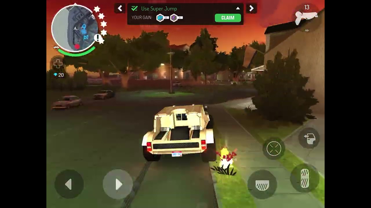 Gangstar New Orleans Part 1198 Gameplay - 5 Star Rampage and Police Chase
