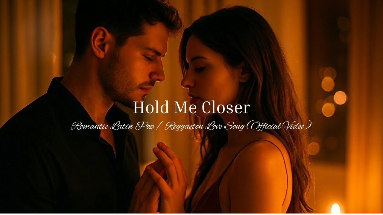 Hold Me Closer | Romantic Latin Pop / Reggaeton Love Song (Official Video)