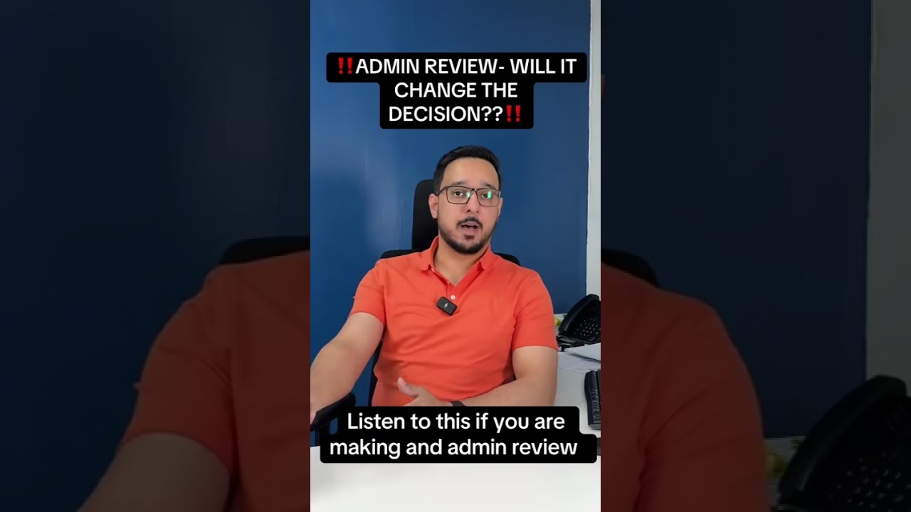 Watch This Before Filing an Administrative Review (UK Visa/ILR Refusal)