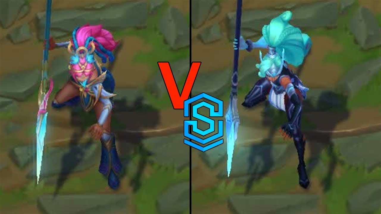 Spirit Blossom Nidalee VS DWG Nidalee