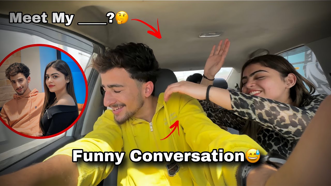 Meet My Female Friend 🙂‍↔️  || Funny Conversation😅 ​⁠​⁠@umee_official__
