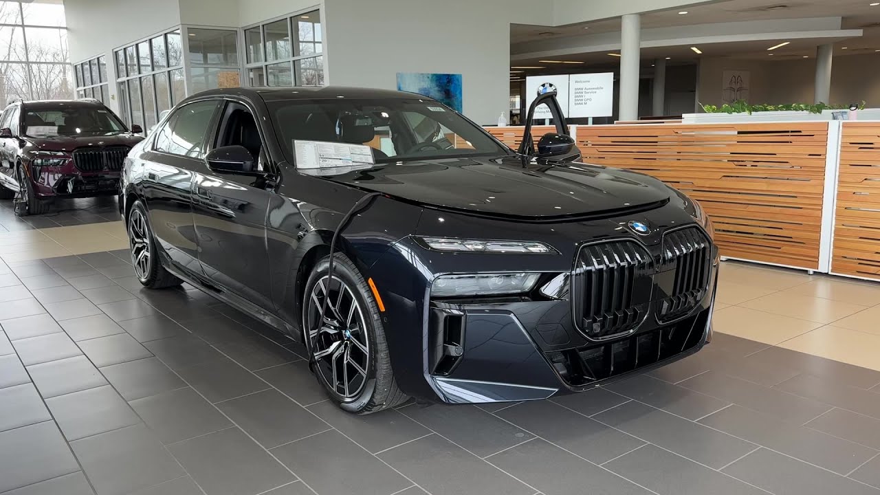 New 2026 BMW 7 Series 760i xDrive at Northfield | Northfield, IL