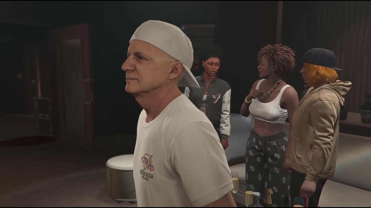 Grand Theft Auto V party 2