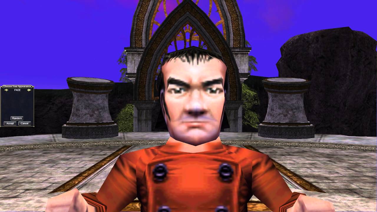 Everquest old school : Part 1 - Making a Rogue - Rivervale - Halfing Rogue