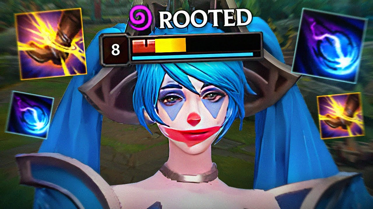 POV: YOU PLAY VS LUX & MORGANA