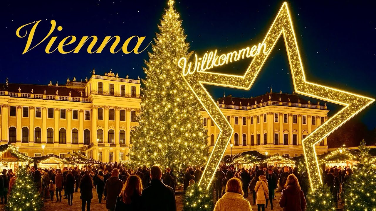 Vienna Schönbrunn Palace Christmas