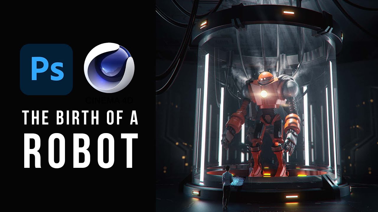 The Birth of a Robot | Color grade your photos easily!