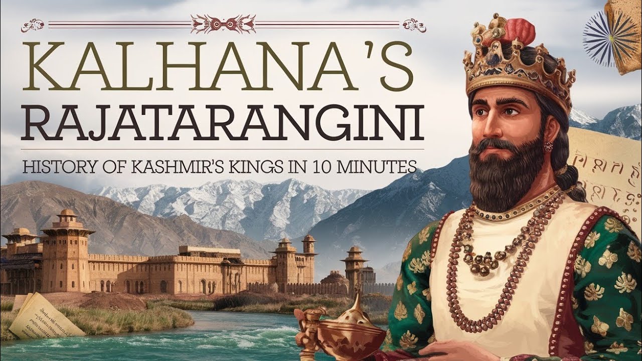 Kalhana&rsquo;s Rajatarangini : The History of Kashmir&rsquo;s Kings in 10 Minutes | Book summaries