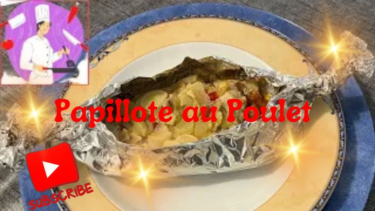 Легкий рецепт куриных папильот с пряным вкусом