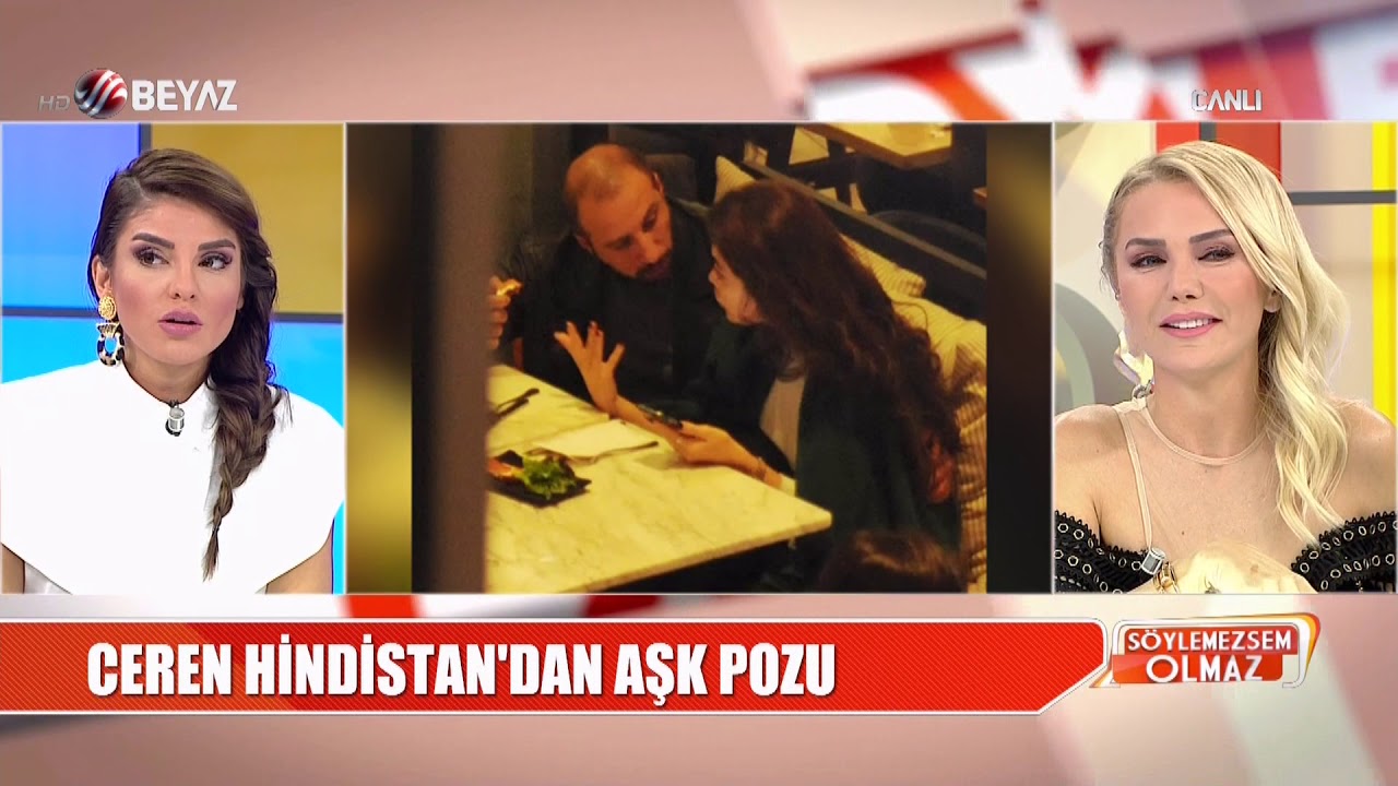 Ceren Hindistan yeni sevgilisiyle böyle görüntülendi