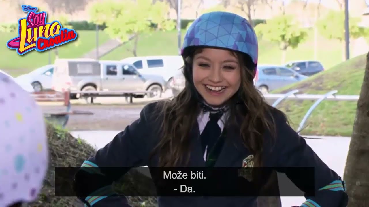 Soy Luna 2: Luna i Nina vježbaju koreografiju, Matteo i Gaston ih gledaju