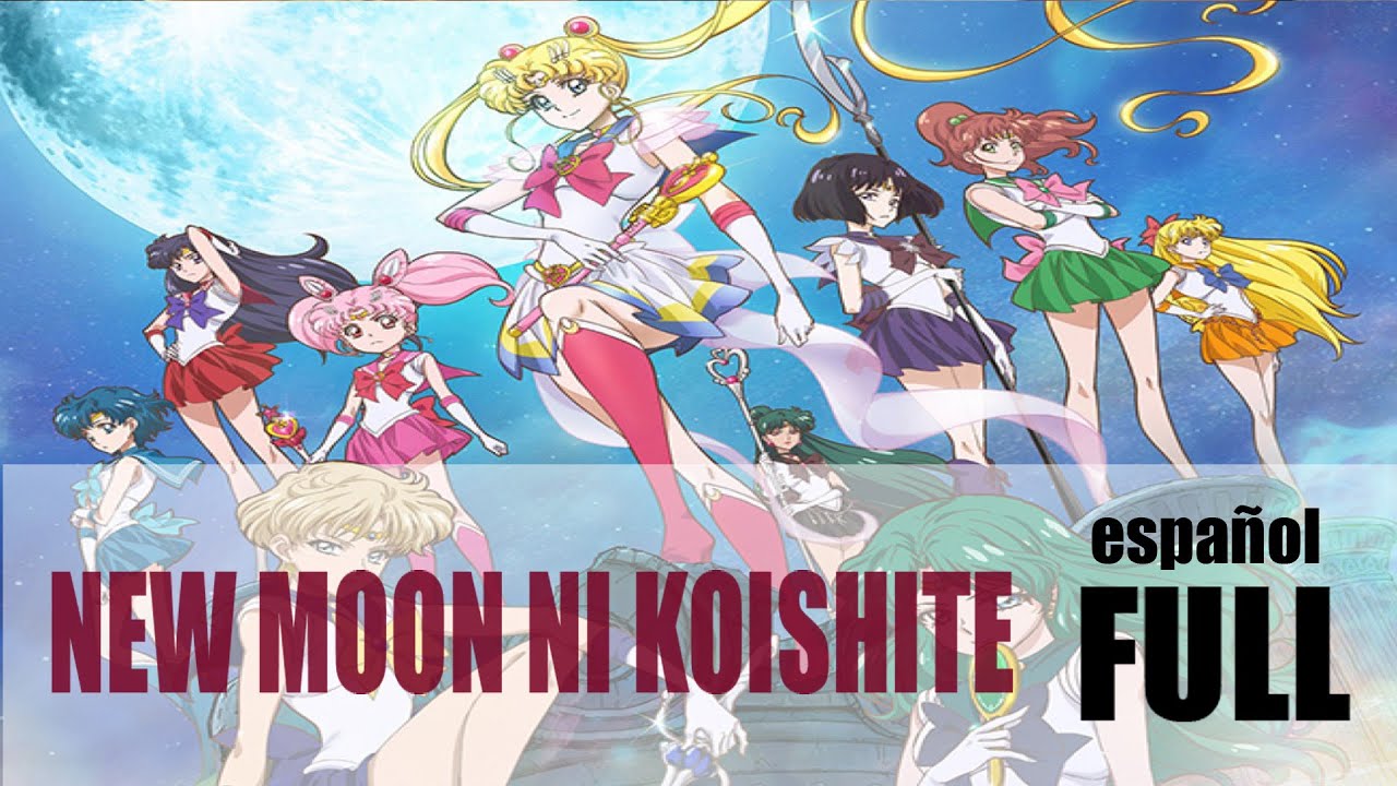 SAILOR MOON CRYSTAL - ARC 3 - OP01 - New Moon ni koishite (fandub español latino) FULL
