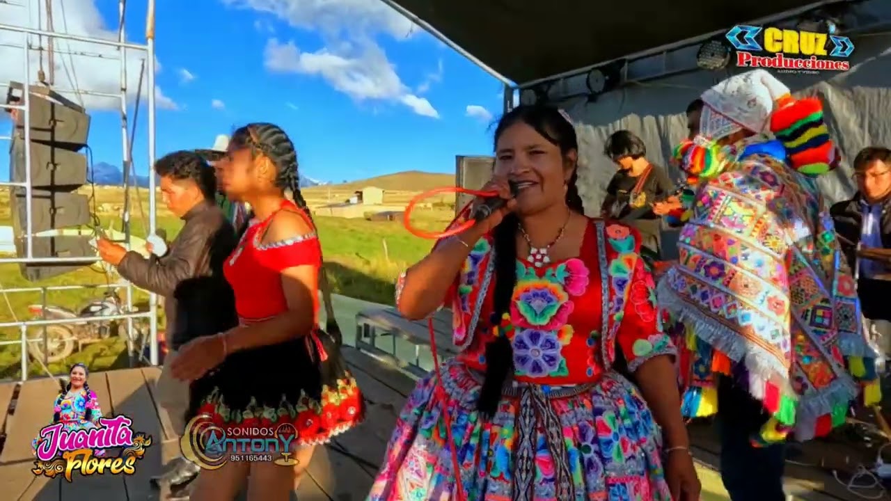 JUANITA FLORES DE CANAS EN PACCHANTA OCONGATE