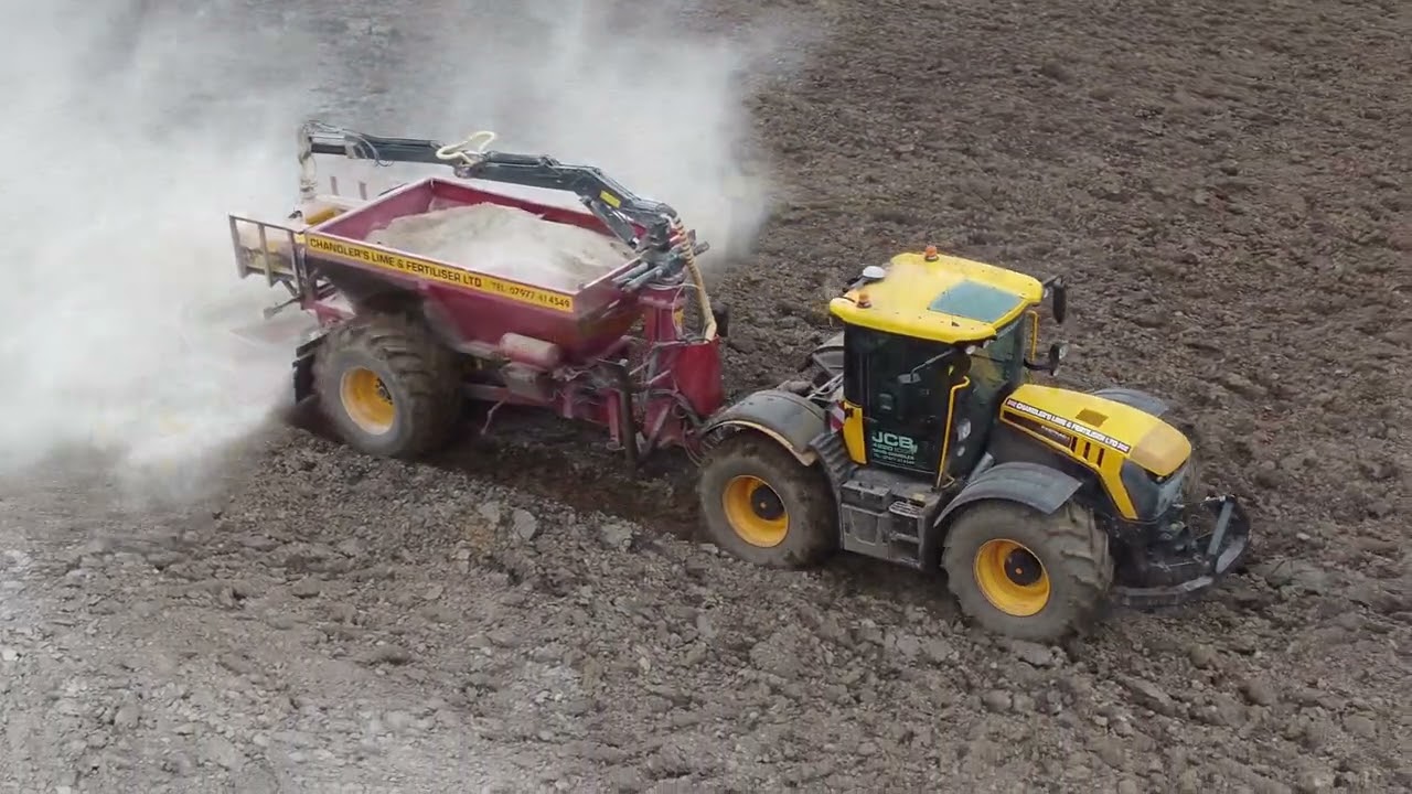 Lime Spreading
