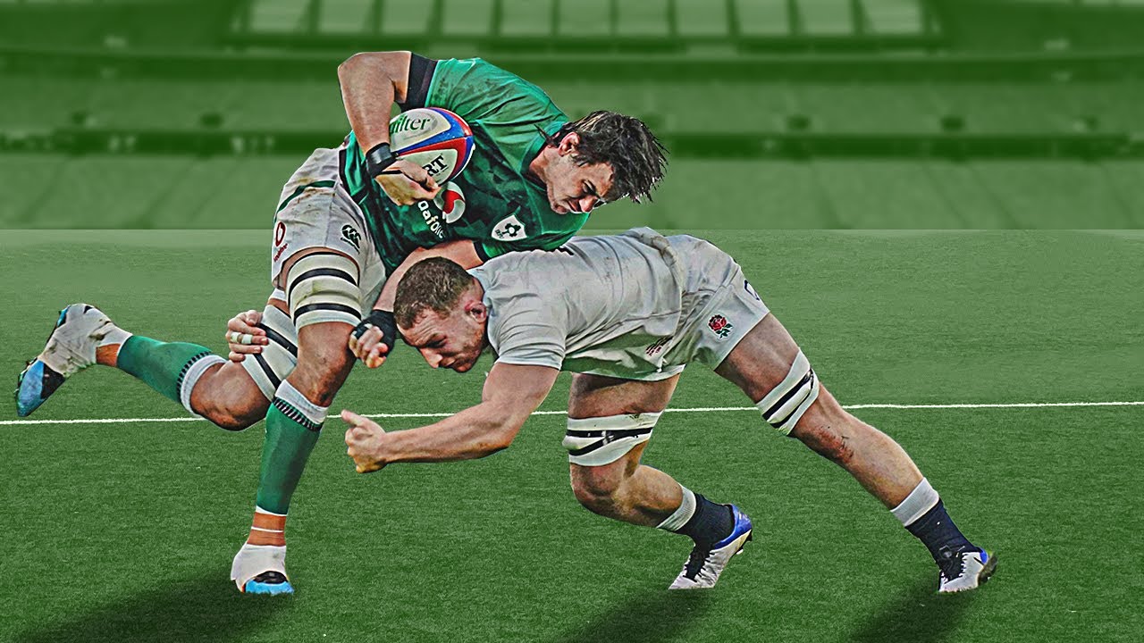 Momentum KILLING Tackles in Rugby! | Must Watchᴴᴰ