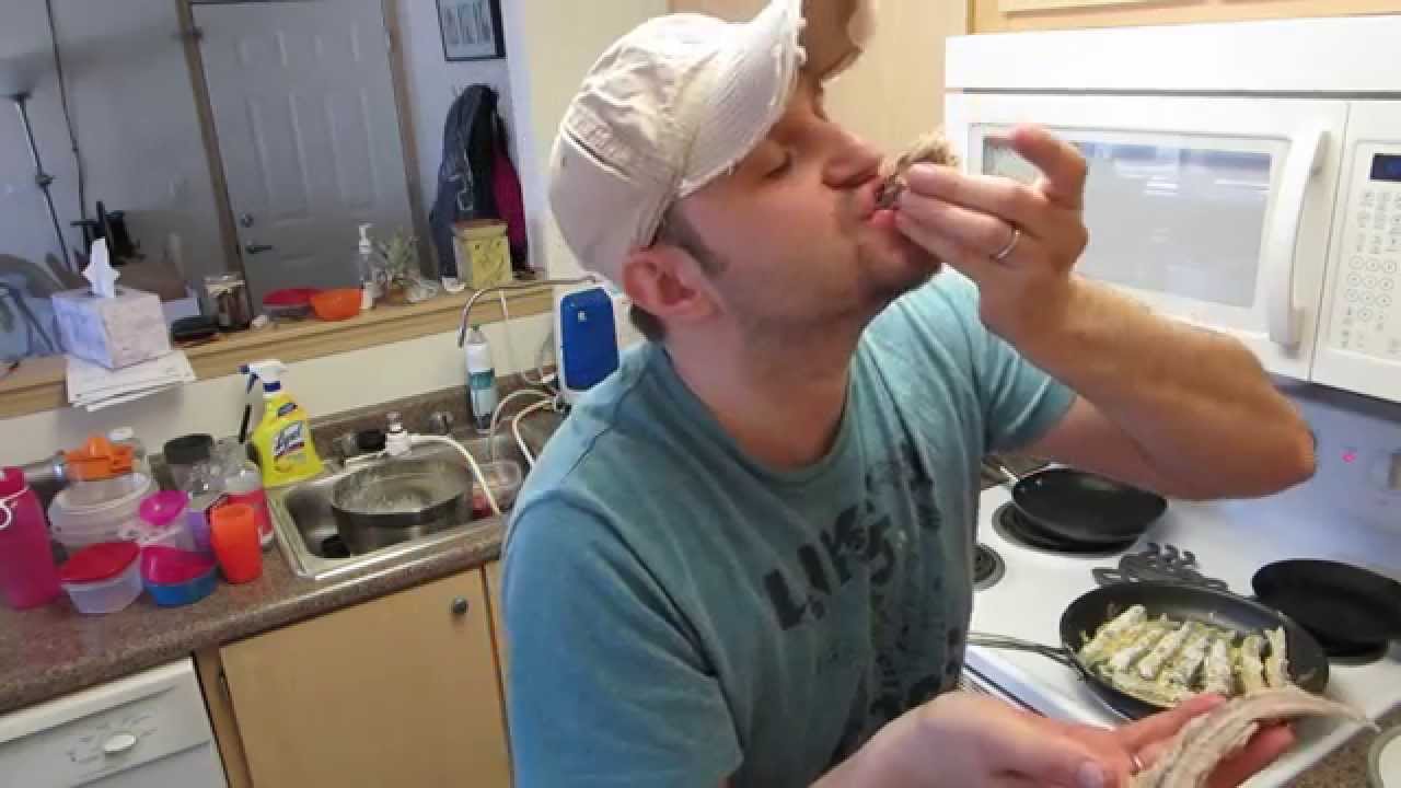how to cook and eat Smelt fish