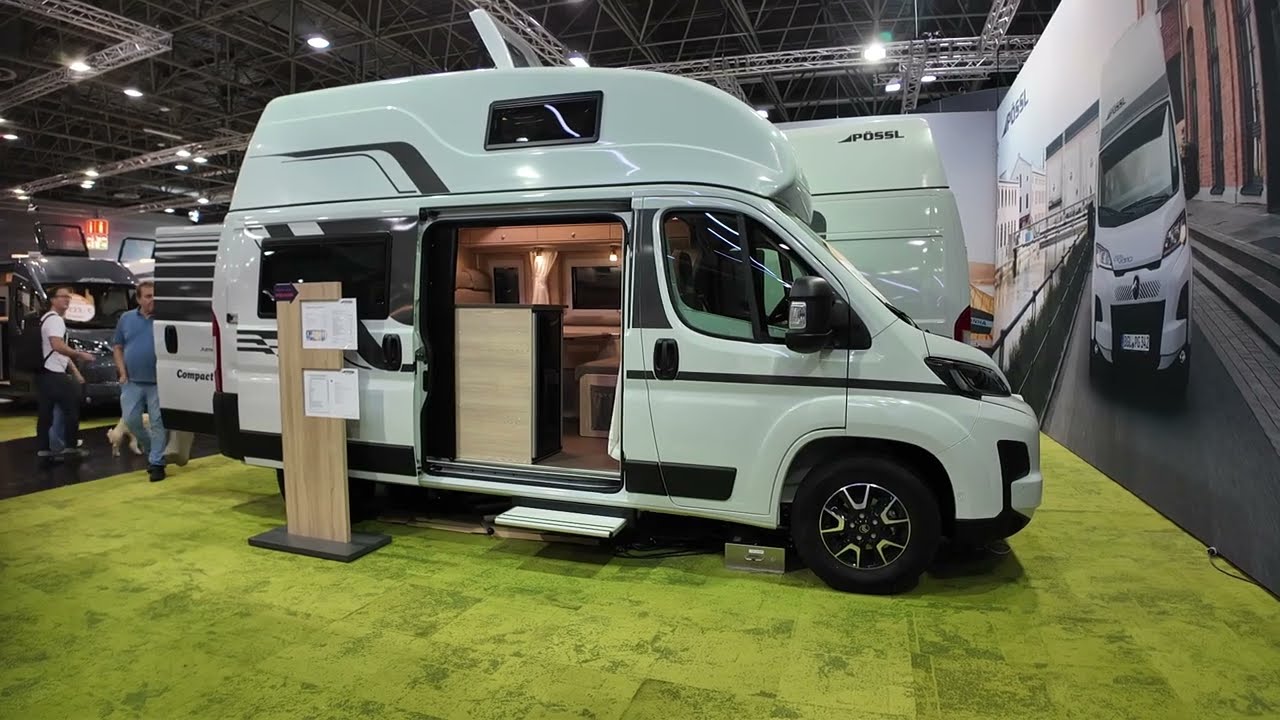 Small camper 2026 POSSL CONCORDE COMPACT