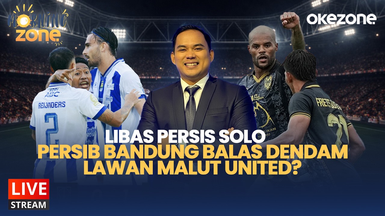🔴LIVE NOW -  Libas Persis Solo, Persib Bandung Balas Dendam Lawan Malut United? | 02/02