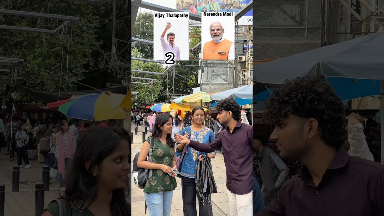 Who will be next PM #vijaythalapathy #narendramodi #publicreaction #youtubeshorts #shorts